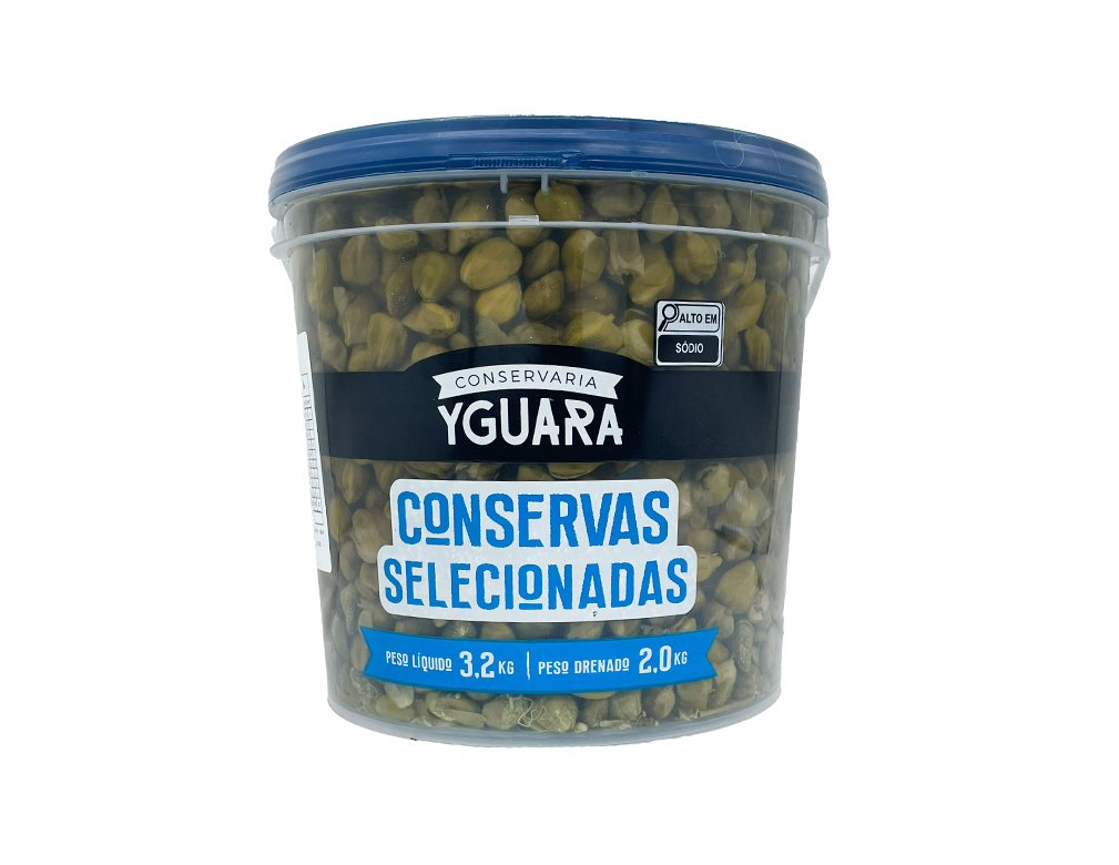 ALCAPARRA YGUARA 2 KG (CX 4 BD)